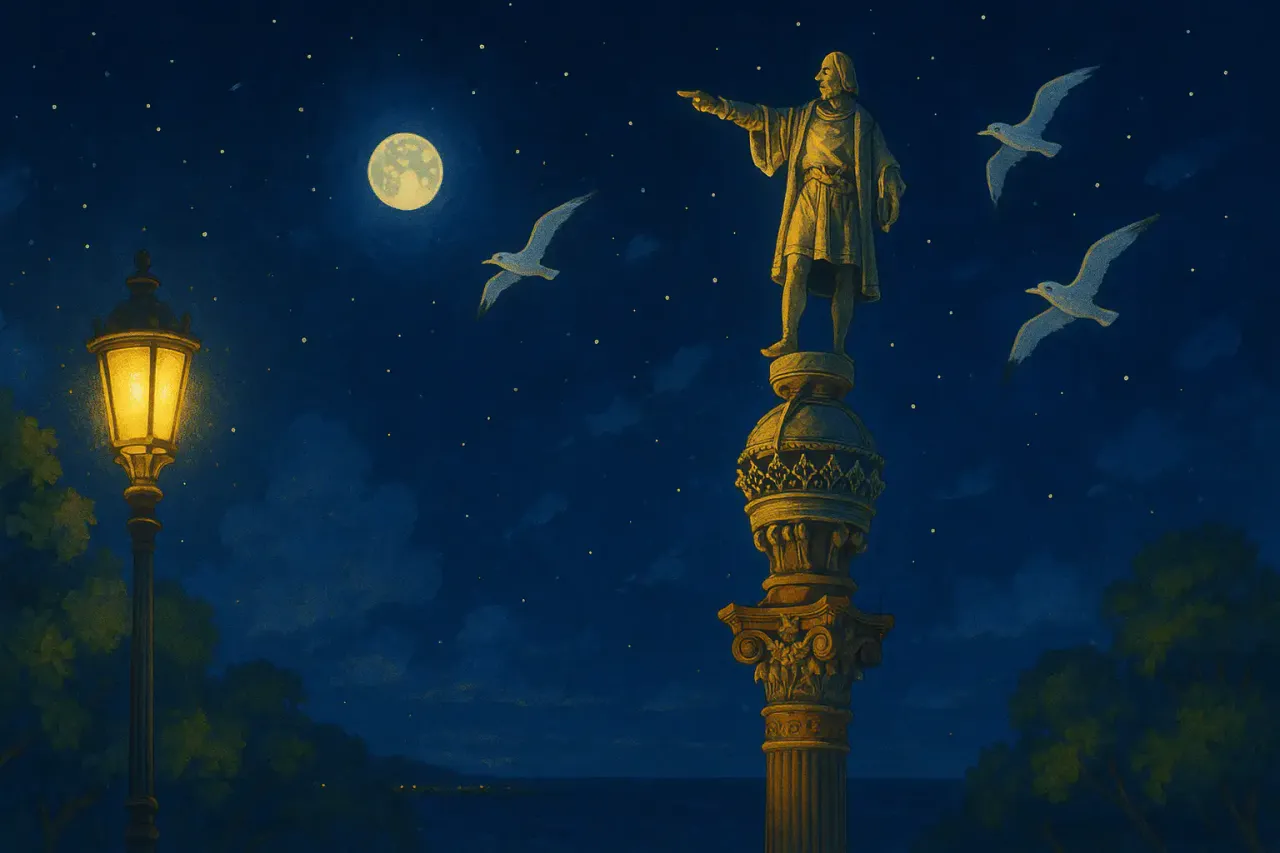 Generated background Dark